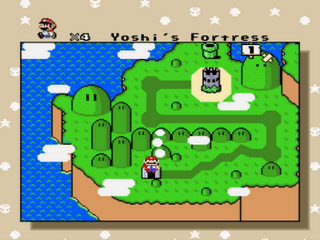 Mario Legacy - Super Mario World. Demo 2 Screenthot 2